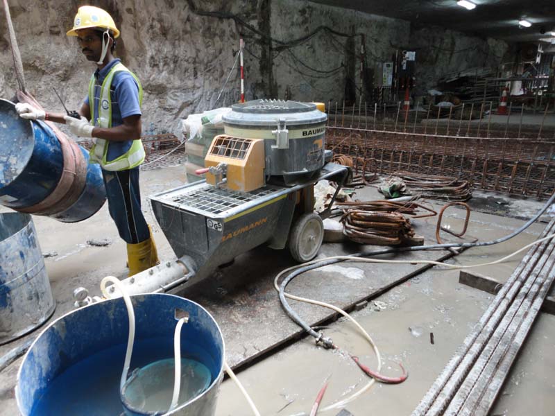 Underground Application With Baumann PM 5X